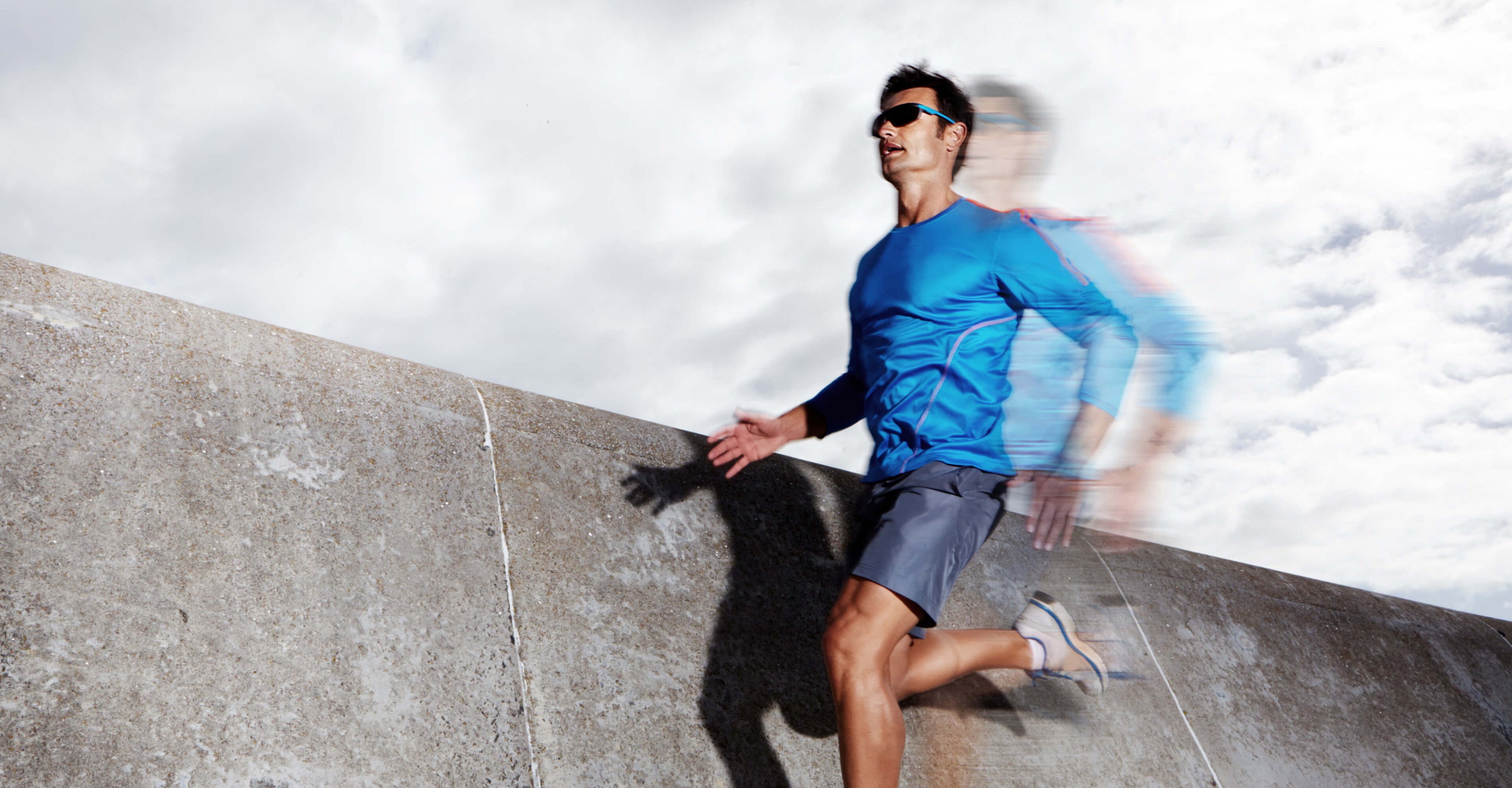 Man running